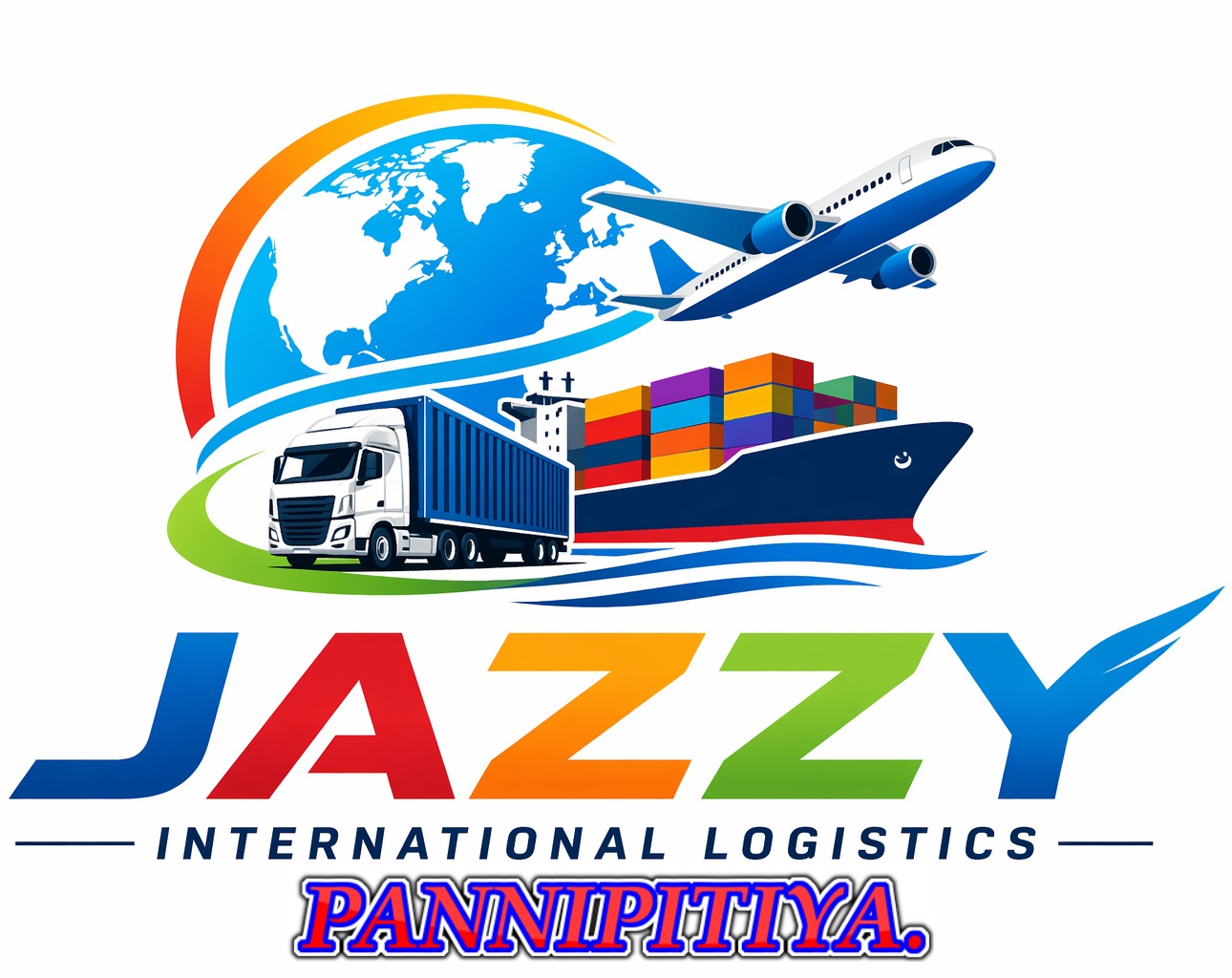 Jazzy International Logistics Logo